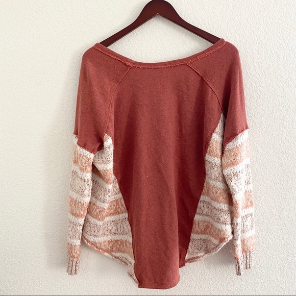 Free People Beautiful Sinner Sweater L - Picture 4 of 8